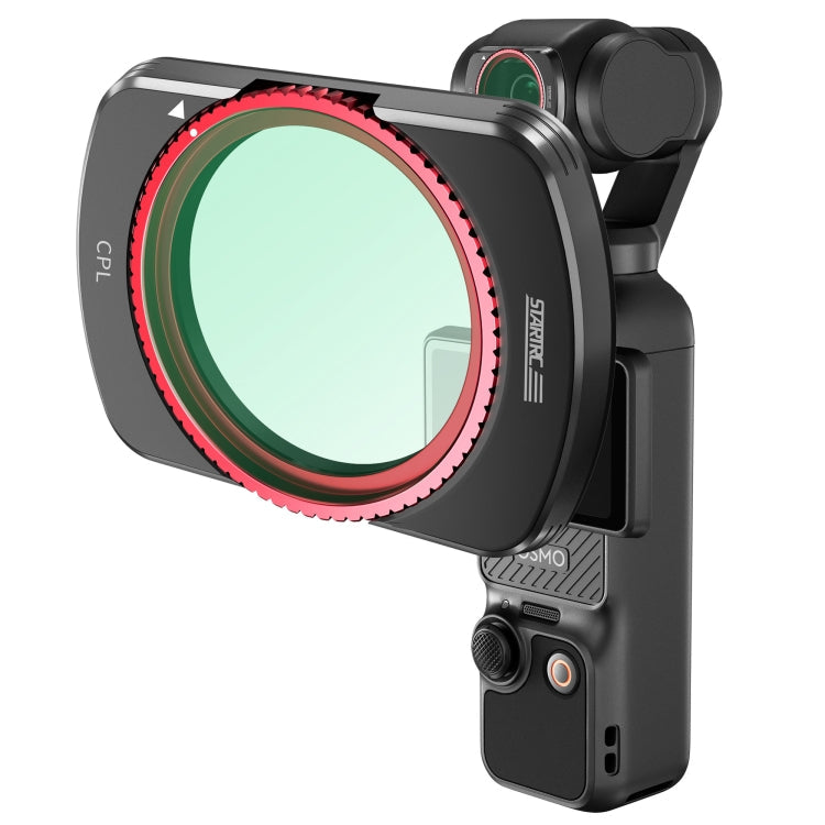 Filtro de lente Para STARTRC CPL para DJI Osmo Pocket 3