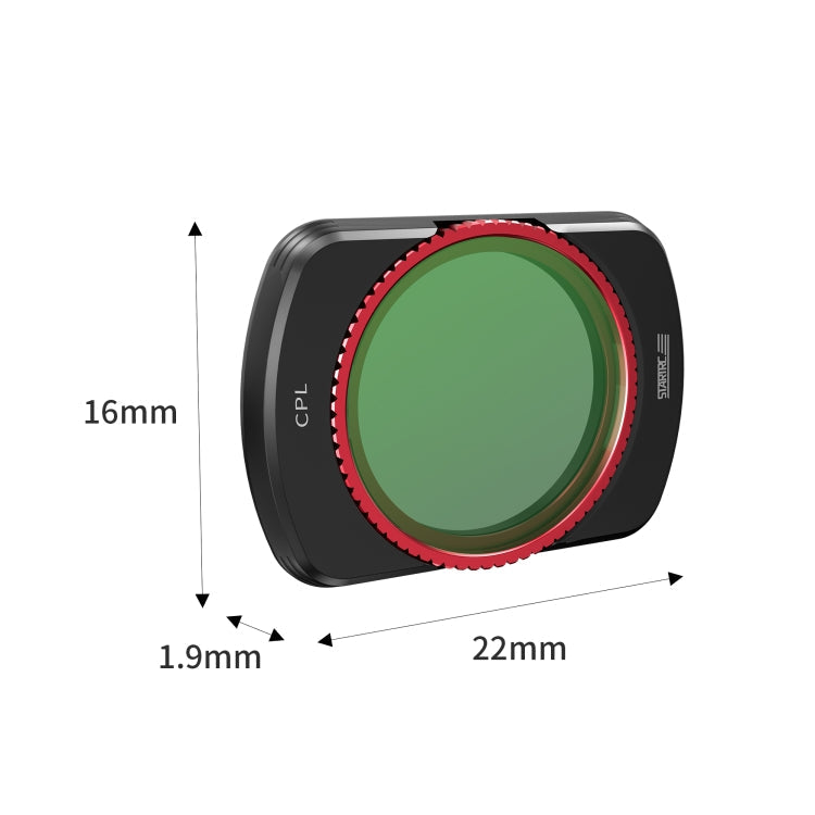 Filtro de lente Para STARTRC CPL para DJI Osmo Pocket 3 — imagen 4