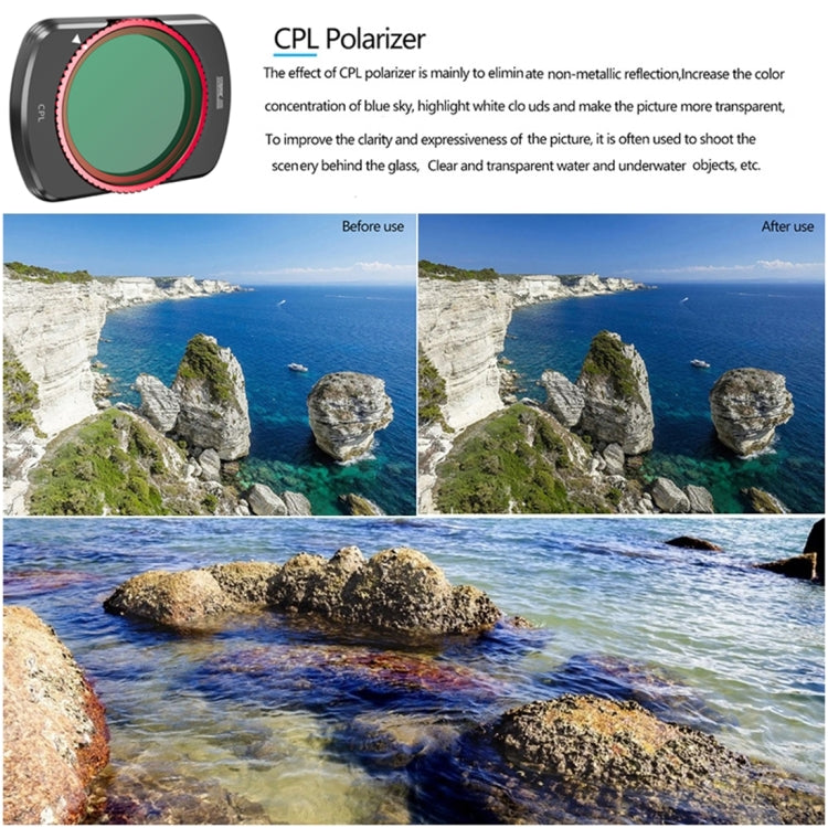 Filtro de lente Para STARTRC CPL para DJI Osmo Pocket 3 — imagen 7
