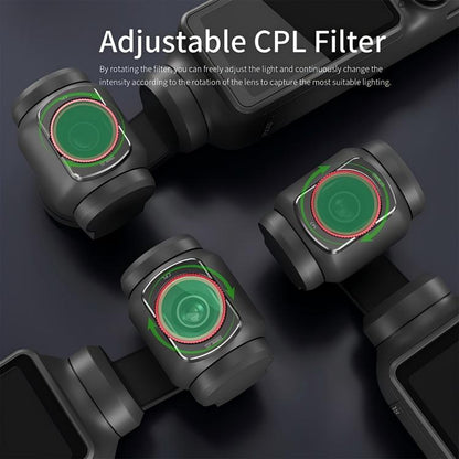 Filtro de lente Para STARTRC CPL para DJI Osmo Pocket 3 — imagen 8