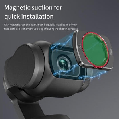 Filtro de lente Para STARTRC CPL para DJI Osmo Pocket 3 — imagen 10