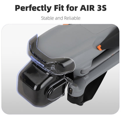 Tapa de lente transparente con estabilizador integrado, protector del sistema de visión para DJI Air 3S (gris) — imagen 6