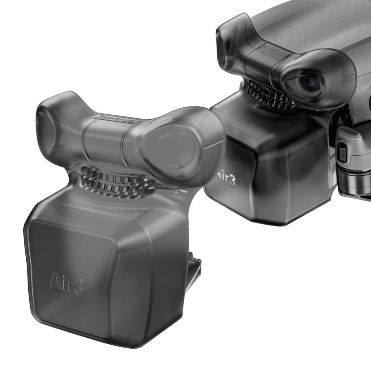 Cubierta STARTRC protectora de lente Cubierta de cardán para DJI Air 3 (negro transparente)