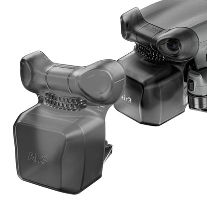 Cubierta STARTRC protectora de lente Cubierta de cardán para DJI Air 3 (negro transparente)