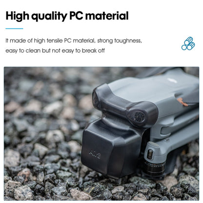 Cubierta STARTRC protectora de lente Cubierta de cardán para DJI Air 3 (negro transparente) — imagen 4
