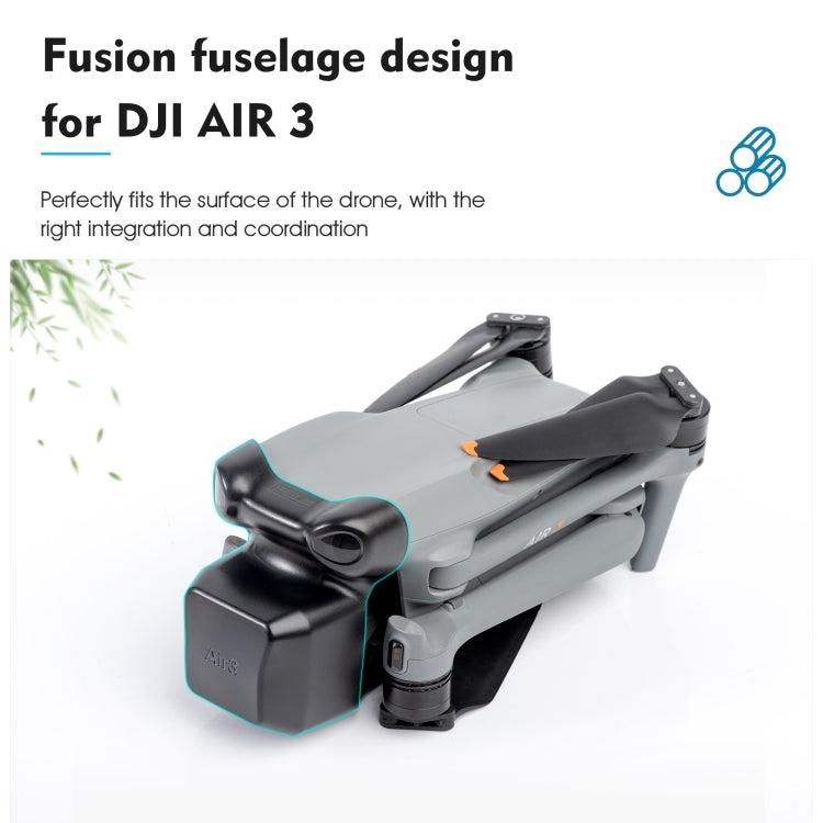 Cubierta STARTRC protectora de lente Cubierta de cardán para DJI Air 3 (negro transparente) — imagen 5