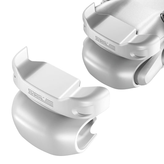 Tapas de lentes STARTRC Sensor de visión Cubierta parasol para DJI Mini 4 Pro (blanco)