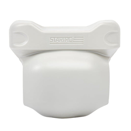 Tapas de lentes STARTRC Sensor de visión Cubierta parasol para DJI Mini 4 Pro (blanco) — imagen 2