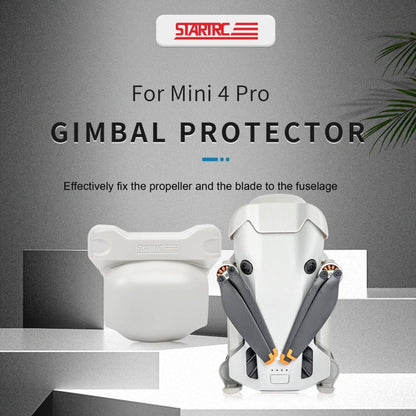 Tapas de lentes STARTRC Sensor de visión Cubierta parasol para DJI Mini 4 Pro (blanco) — imagen 3