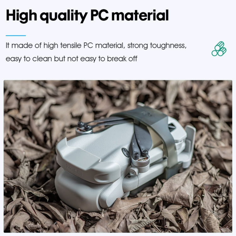 Tapas de lentes STARTRC Sensor de visión Cubierta parasol para DJI Mini 4 Pro (blanco) — imagen 4