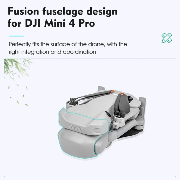 Tapas de lentes STARTRC Sensor de visión Cubierta parasol para DJI Mini 4 Pro (blanco) — imagen 5