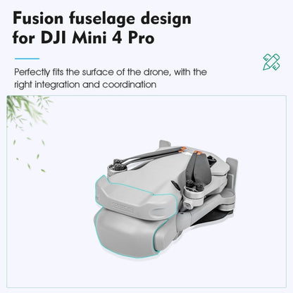 Tapas de lentes STARTRC Sensor de visión Cubierta parasol para DJI Mini 4 Pro (blanco) — imagen 5
