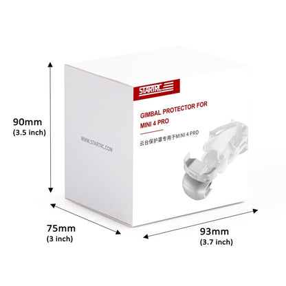 Tapas de lentes STARTRC Sensor de visión Cubierta parasol para DJI Mini 4 Pro (blanco) — imagen 8