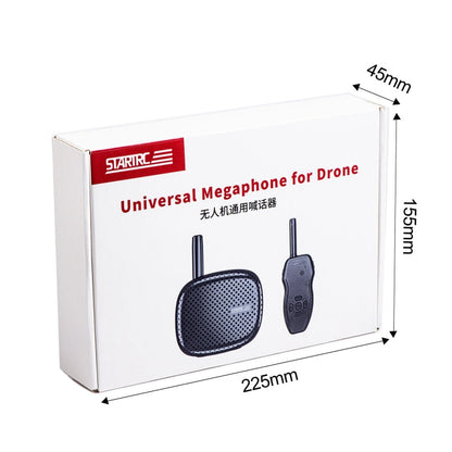 STARTRC Dron Megáfono Altavoz portátil inalámbrico Control de 3KM (Negro) — imagen 8