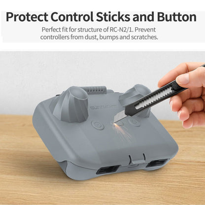 Cubierta RC- N2 / N1 Sunnylife YK715 protectora de sombrilla con control remoto (gris) — imagen 4