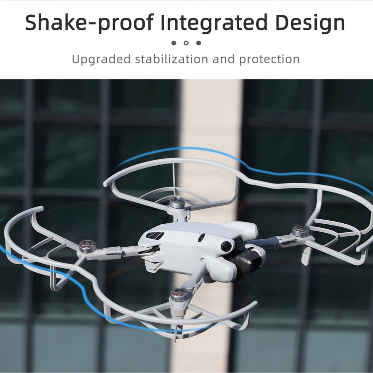 Hélice Sunnylife N4P-KC712 Dron Protector Anillo anticolisión para DJI Mini 4 Pro (Gris) — imagen 4