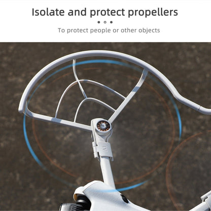 Hélice Sunnylife N4P-KC712 Dron Protector Anillo anticolisión para DJI Mini 4 Pro (Gris) — imagen 5