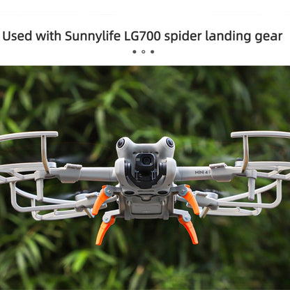 Hélice Sunnylife N4P-KC712 Dron Protector Anillo anticolisión para DJI Mini 4 Pro (Gris) — imagen 6