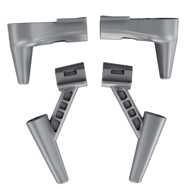 Soporte de entrenamiento STARTRC para tren de aterrizaje anticaída elevado tipo dividido para DJI Air 3 (gris) — imagen 2