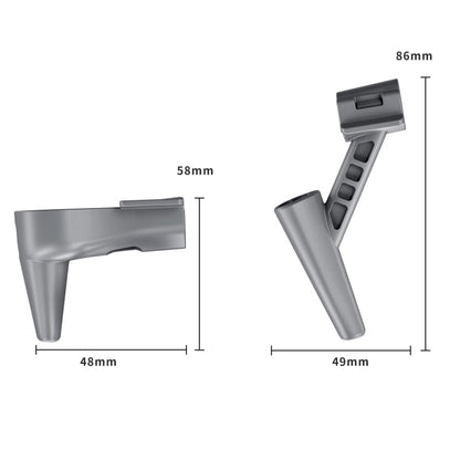 Soporte de entrenamiento STARTRC para tren de aterrizaje anticaída elevado tipo dividido para DJI Air 3 (gris) — imagen 5