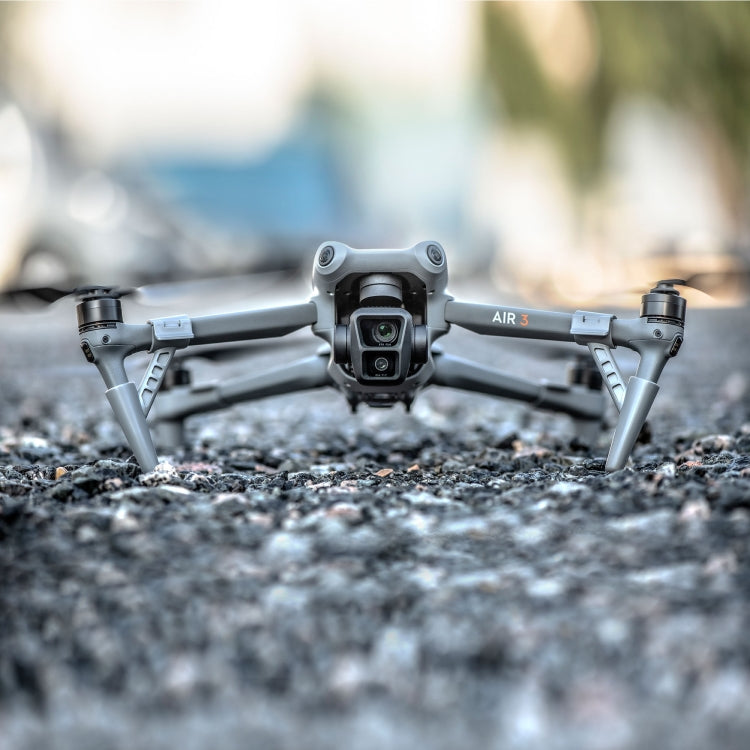 Soporte de entrenamiento STARTRC para tren de aterrizaje anticaída elevado tipo dividido para DJI Air 3 (gris) — imagen 7