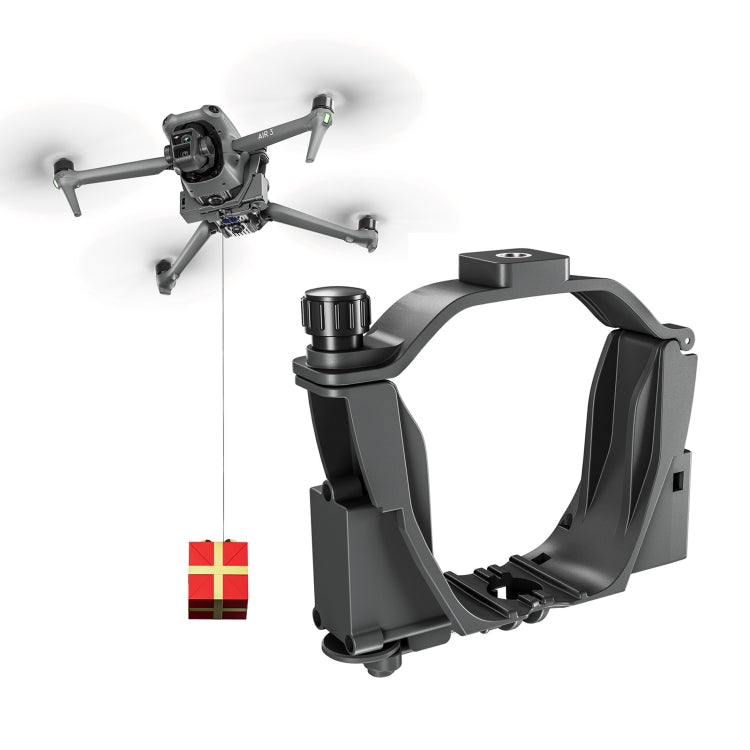 STARTRC Lanzador parabólico con sistema de caída de Air para DJI Air 3 (gris)