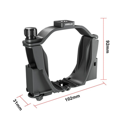 STARTRC Lanzador parabólico con sistema de caída de Air para DJI Air 3 (gris) — imagen 4