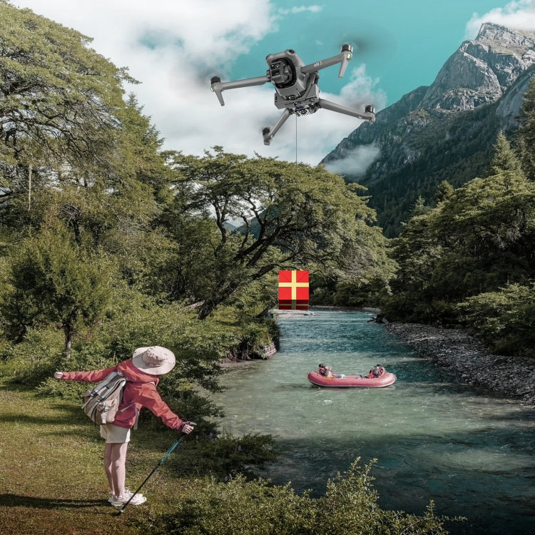 STARTRC Lanzador parabólico con sistema de caída de Air para DJI Air 3 (gris) — imagen 6