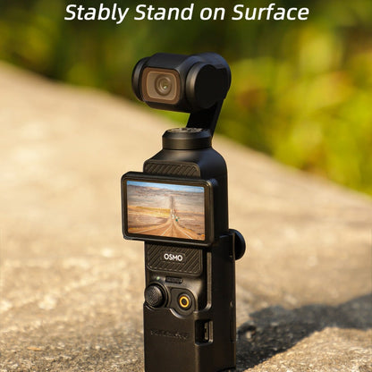 Soporte de funda Adaptador de expansión Sunnylife Adaptador de ganchos dobles plegables protectora para DJI Osmo Pocket 3 (n…