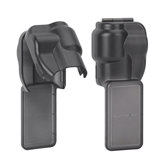 Cubierta de cardán Sunnylife Protector de cámara con integrado para DJI Osmo Pocket 3 (negro)