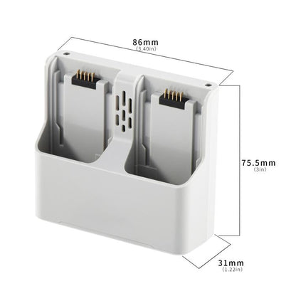 Hub de carga de batería Butler de dos vías para DJI Neo (gris) — imagen 3