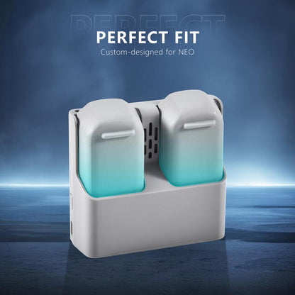 Hub de carga de batería Butler de dos vías para DJI Neo (gris) — imagen 7