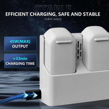 Hub de carga de batería Butler de dos vías para DJI Neo (gris) — imagen 10
