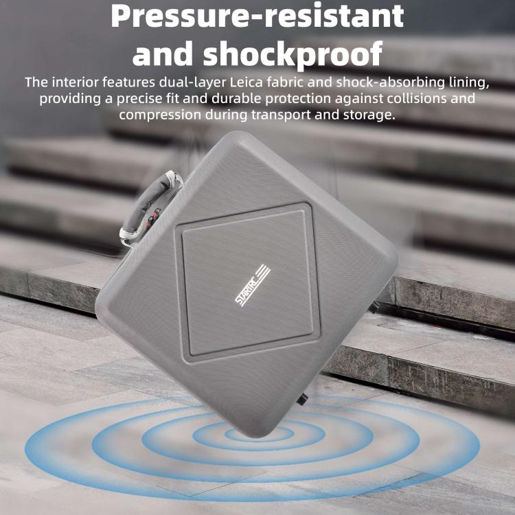 Bolso de hombro de PU para DJI Air 3S / Avata 2 (gris) para DJI DJI Air 3S, DJI Avata 2 — imagen 10