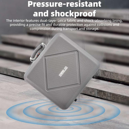 Bolso de hombro de PU para DJI Air 3S / Avata 2 (gris) para DJI DJI Air 3S, DJI Avata 2 — imagen 10
