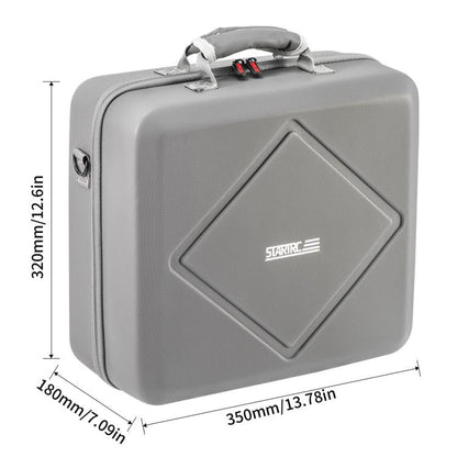 Bolso de hombro de PU para DJI Mini 4 Pro / Air 3S (gris) para DJI DJI Mini 4 Pro, DJI Air 3S — imagen 2