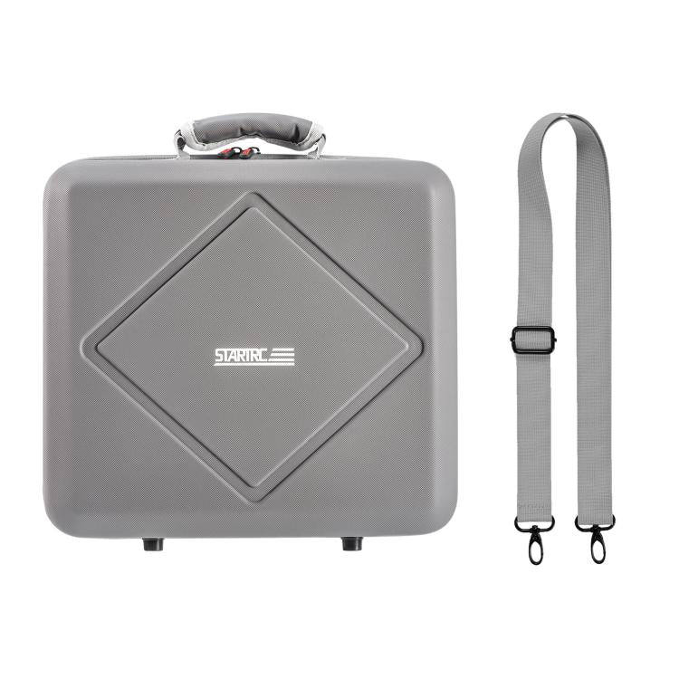 Bolso de hombro de PU para DJI Mini 4 Pro / Air 3S (gris) para DJI DJI Mini 4 Pro, DJI Air 3S — imagen 3