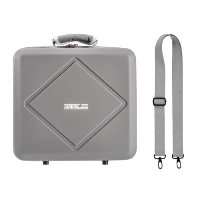 Bolso de hombro de PU para DJI Mini 4 Pro / Air 3S (gris) para DJI DJI Mini 4 Pro, DJI Air 3S — imagen 3