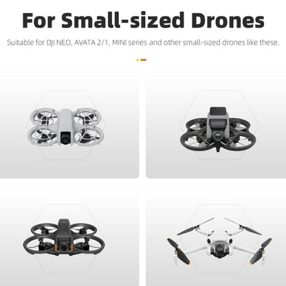 Plataforma de aterrizaje para drones Sunnylife de 35 cm, de cuero de doble cara, plegable y resistente al agua, y para DJI M…