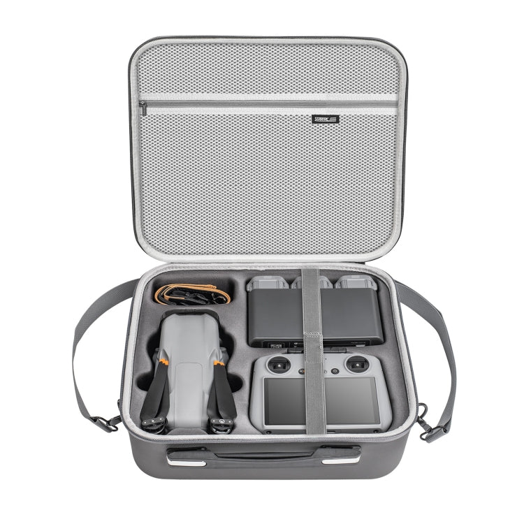 Bolso de hombro para almacenamiento STARTRC para DJI Air 3S (gris) — imagen 4