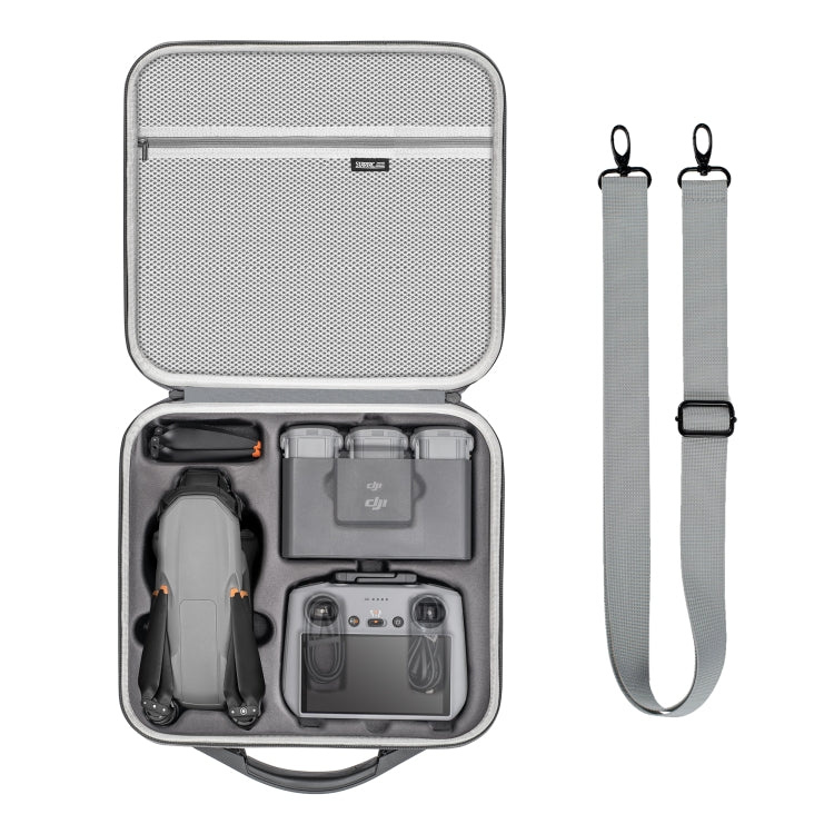 Bolso de hombro para almacenamiento STARTRC para DJI Air 3S (gris) — imagen 5
