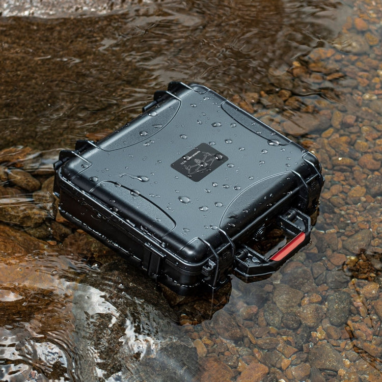 Estuche de almacenamiento tipo estuche ABS resistente al agua STARTRC para DJI Air 3S (negro) — imagen 5