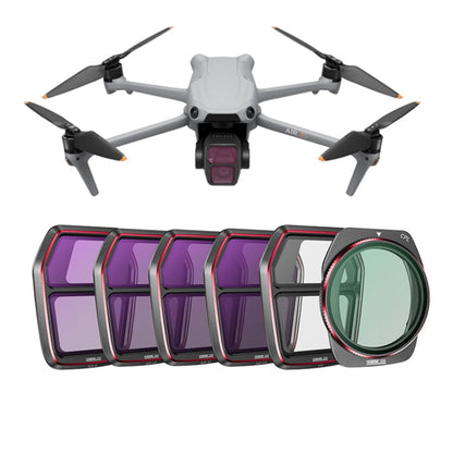 Filtro de lente UV CPL 6 en 1 ND8 ND16 ND32 ND64 para DJI Air 3S