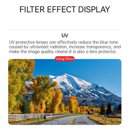 Filtro de lente UV CPL 6 en 1 ND8 ND16 ND32 ND64 para DJI Air 3S — imagen 6
