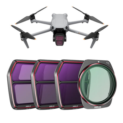 Filtro de lente CPL 4 en 1 ND16 ND64 ND256 para DJI Air 3S