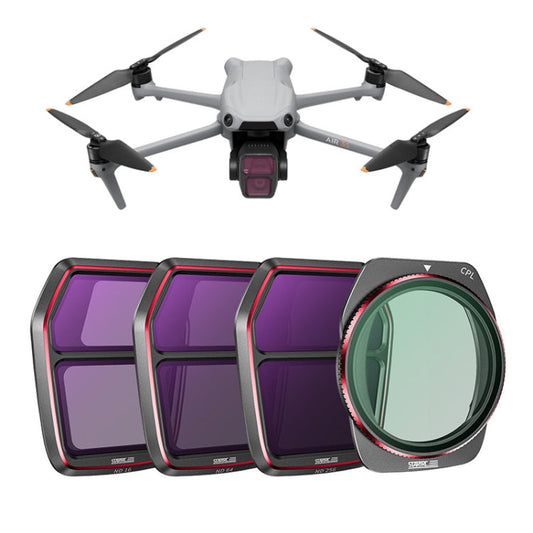 Filtro de lente CPL 4 en 1 ND16 ND64 ND256 para DJI Air 3S