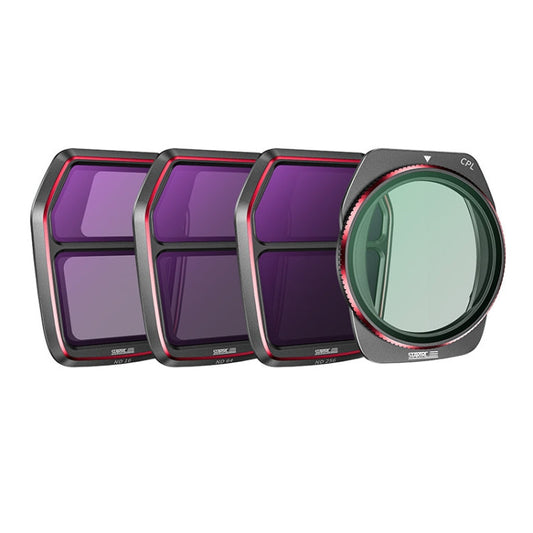 Filtro de lente CPL 4 en 1 ND16 ND64 ND256 para DJI Air 3S — imagen 2