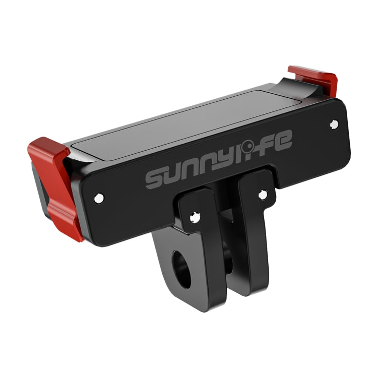 Trípode Adaptador de para cámara de acción con soporte de liberación rápida magnético plegable Sunnylife para DJI Osmo Actio…