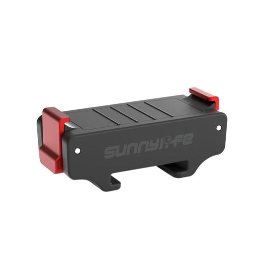 Micrófono Adaptador de zapata fría de liberación rápida magnética para cámara de acción, luz de relleno, y adaptador Sunnyli…
