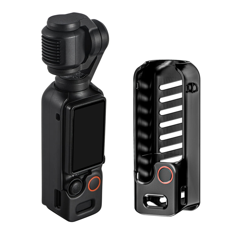 Funda protectora de TPU para DJI Osmo Pocket 3 (negra)